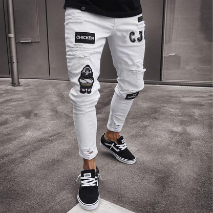Chic Black Slim-Fit Jeans