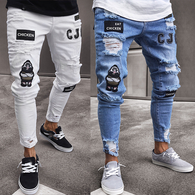 Chic Black Slim-Fit Jeans
