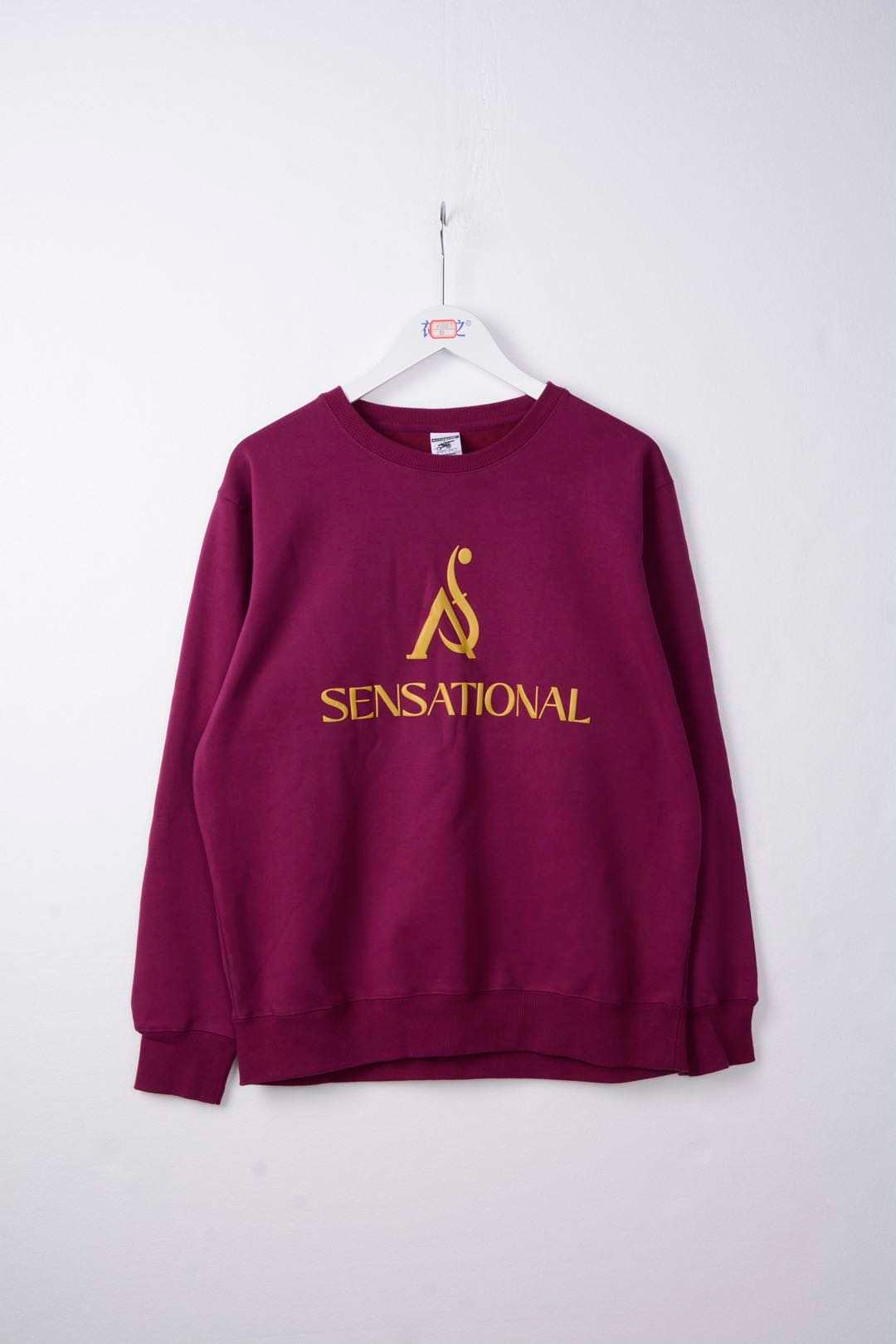 Sensational Puff Print Long-sleeve Shirt