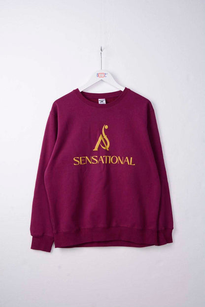 Sensational Puff Print Long-sleeve Shirt