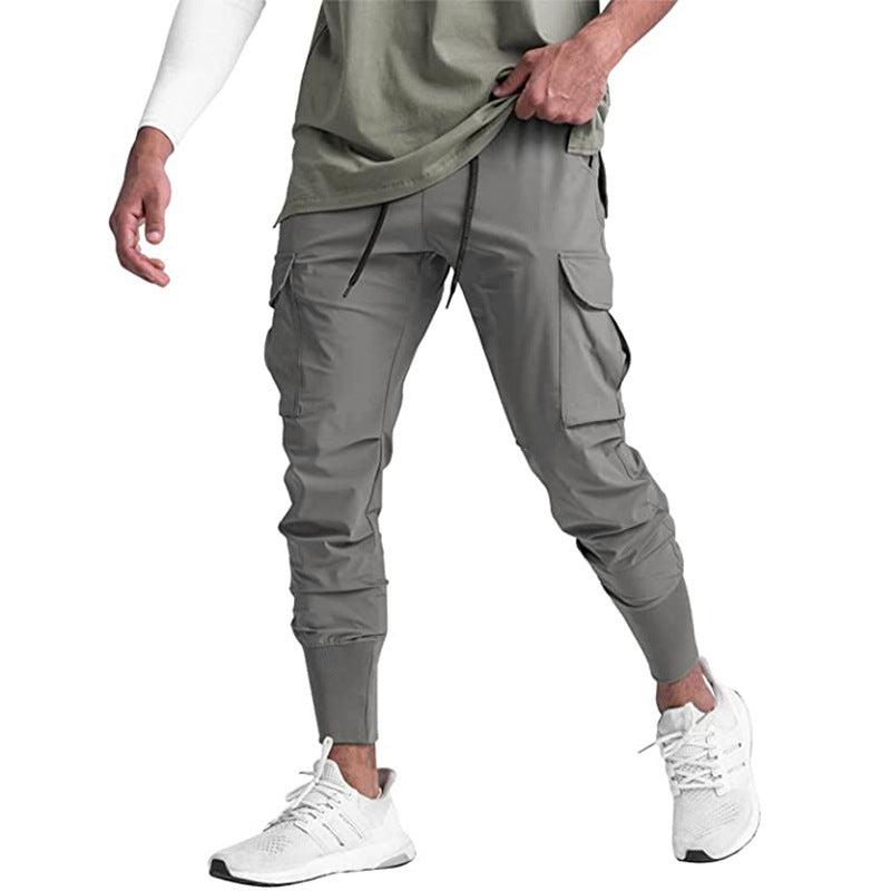 Men's Exercise Casual Thin Fitness Pants