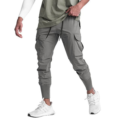 Men's Exercise Casual Thin Fitness Pants