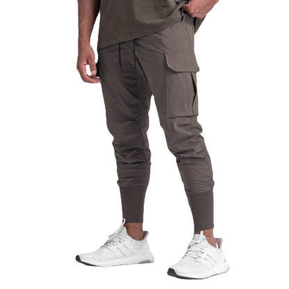 Men's Exercise Casual Thin Fitness Pants