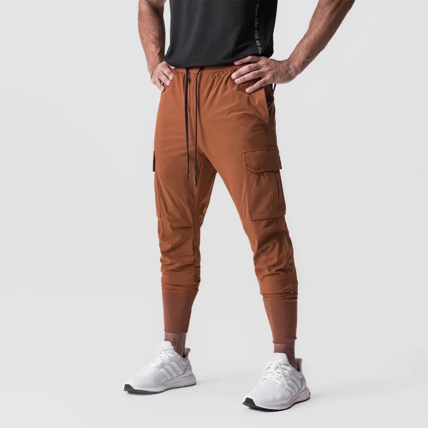 Men's Exercise Casual Thin Fitness Pants