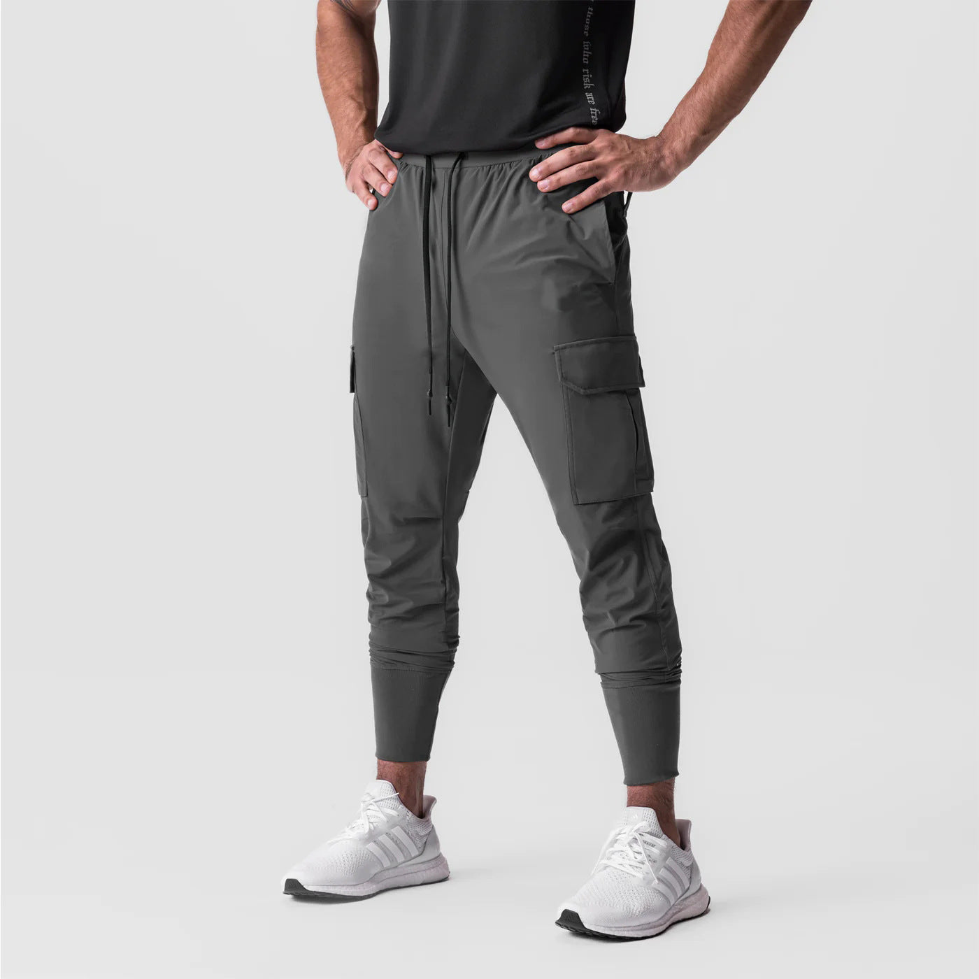 Men's Exercise Casual Thin Fitness Pants