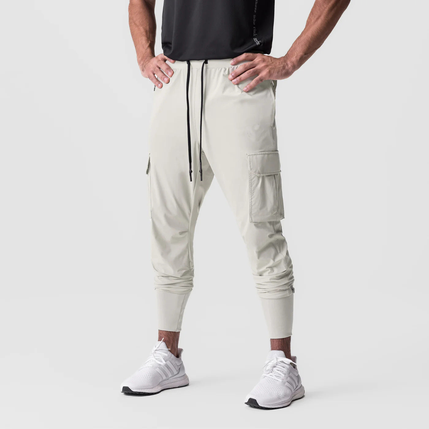 Men's Exercise Casual Thin Fitness Pants