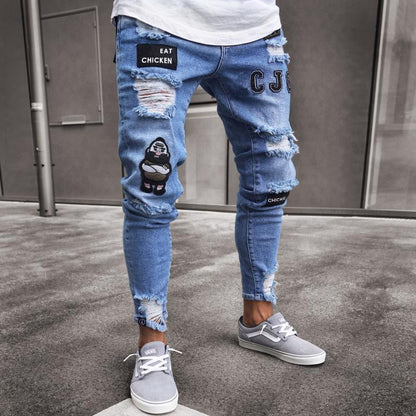 Chic Black Slim-Fit Jeans