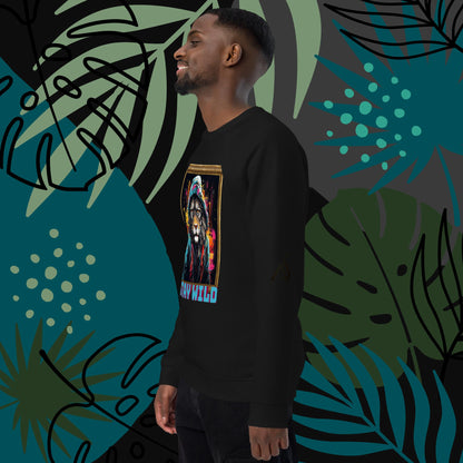 Men Stay Wild Graphic Sweatshirt