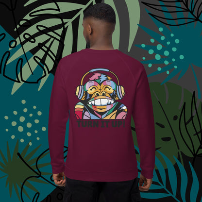 Men Stay Wild Graphic Sweatshirt