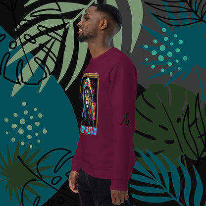 Men Stay Wild Graphic Sweatshirt