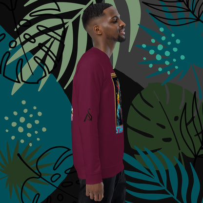 Men Stay Wild Graphic Sweatshirt