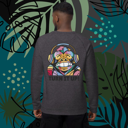 Men Stay Wild Graphic Sweatshirt