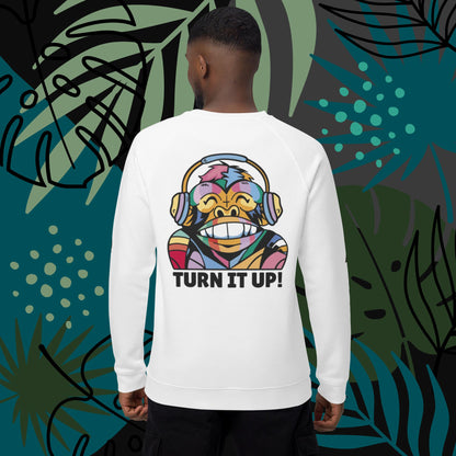 Men Stay Wild Graphic Sweatshirt